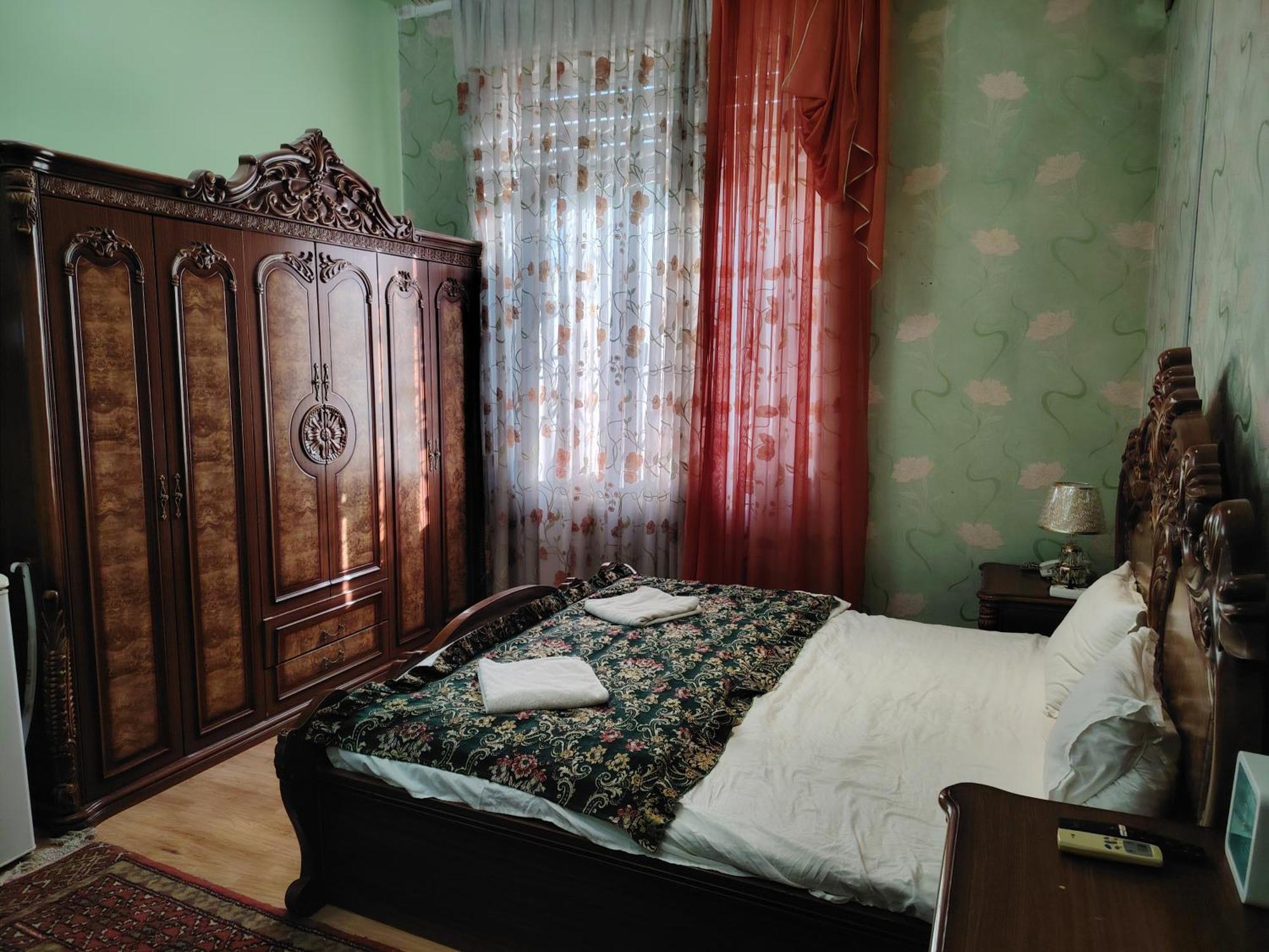 Green House Hotel & Hostel Бухара Екстер'єр фото